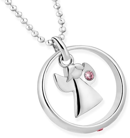 fish Silber Taufring Anhänger Mit Schutzengel Für Taufe Mädchen Schmuck