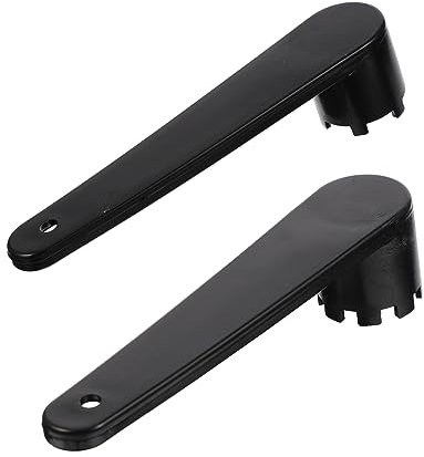 BESPORTBLE 2St Ventilschlüssel schlauchboot zubehör Kayak Accessories Schlüssel für Kajakventile Kajakschlüssel aus Kunststoff Werkzeug Schraubenschlüssel für Beibootventile