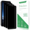 Pokolan [3 Pack Privacy Screen Protector for iPhone 11 Pro, X, XS, Anti Spy Tempered Glass, 9H Hardness, Case Friendly, Anti Scratch, Bubble Free, Easy to Install
