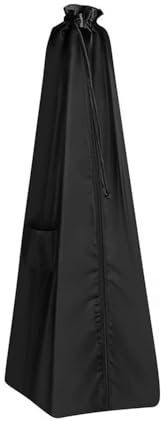 ieron Funda protectora Oxford resistente para almacenamiento al vacío portátil, ajuste universal, material impermeable, fácil instalación