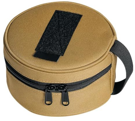 Camping Plate Storage Bag - Plate Holder Storage Case, Camping Kitchen Utensil Organizer, Tableware Cutlery Storage Bag | Waterproof Dishes Storage Bag, Picnic Backpacks for Camping Travel