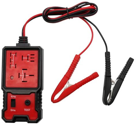 12V Battery Relay Buddy Radiant Tester | Handheld Automotive Diagnostic Tool for Car/SUV/Truck A/C Relay