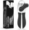 Tin Opener, Lychico 4-in-1 Can Opener Handheld Heavy Duty Stainless Steel Can Openers with Multifunctional Bottle Opener, Black