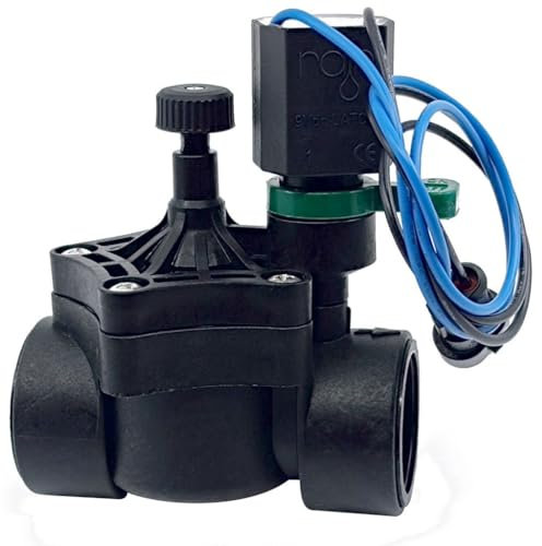 Elettrovalvola rain 150 1. 9 V. femmina con regolatore di portata. Elettrovalvola pressione fino a 12 bar | portata fino a 100 l/min | robusto e compatto
