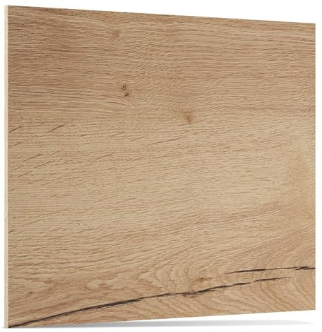 Prima Renovierungs-Systeme Panneau avant de lave-vaisselle [60 et 45] en 10 couleurs – Pour lave-vaisselle entièrement intégré et partiellement intégré (Halifax, 715 x 594 mm)