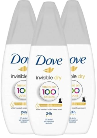 Dove Deodorant Invisible Dry Vapo No Gas Unisex 24 H 75 ml (3)