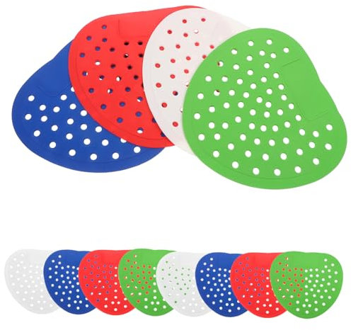 iplusmile 16stücke Teiliges Urinalsieb Männer Hochwirksame Geruchsentfernung Multifunktionale Duftmatte Für Toiletten Effektive Hygiene Und Frische Im Badezimmer