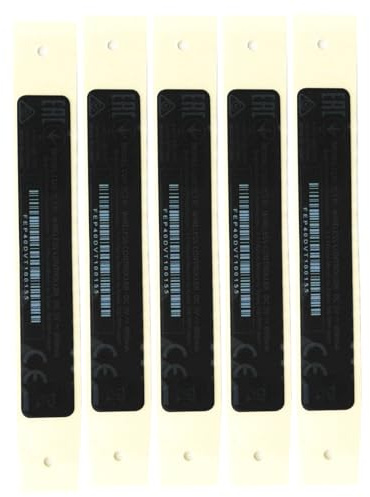 Lot de 5 étiquettes autocollantes pour manette de PS4