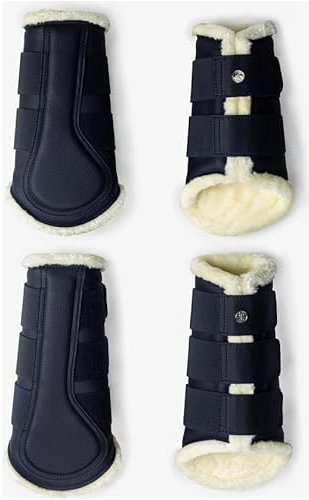 PS of Sweden Bürsten Stiefel Premium 1420-010 - Navy