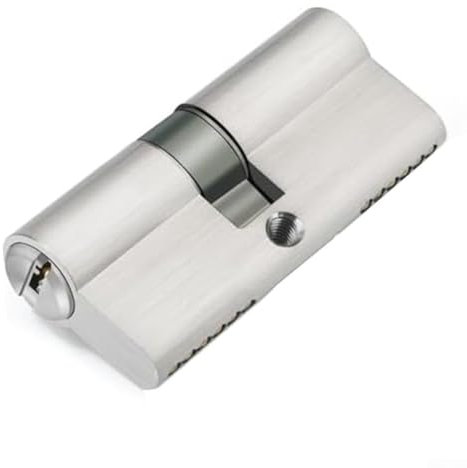 Cylindre de serrure de porte en fer robuste conçu pour empêcher efficacement l'accès non autorisé