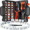 SOMELINE® Kit de conectores de 1,0-2,0 mm, 24 tipos, crimpadora de 32-22 AWG, JST-SH 1,0 mm/GH 1,25 mm/ZH 1,5 mm/PH 2,0 mm, alicates de crimpado para JST, Molex, serie TE