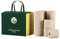 QingYa Toilettenpapier Bambusfaser Nachhaltiges WC-Papier 12 Rollen/3-lagig Verstopfungsfrei Wasserverlöslich Handtaschenverpackung Chlorfrei Umweltschonend FSC-Zertifiziert Toilet Paper Klopapier