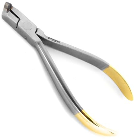 Kieferorthopädie Distalschneider Ligaturen Drahtschneider KFO Zange Zahntechnik Hartmetalleinlagen Distal End Cutter