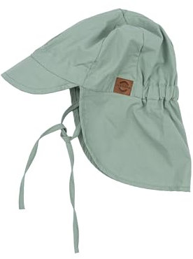 Mikk-line Sonnenhut Baby UV Schutz 50+ | Mütze mit Nackenschutz für Jungen & Mädchen | Atmungsaktiver Schirmmütze Kinder | Verstellbarer Sonnenhut für Outdoor, Garten & Strand