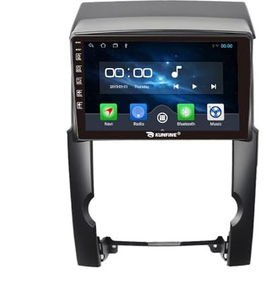 Quad Core 4G+64G Car CarPlay Android Auto 10 IPS Display Navigation Stereoanlage Touchscreen Haupteinheit Pad Tablet Rückfahrkamera GPS Radio Media Player für Kia Sorento 2009-2013