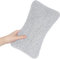 Blublu Park Mini-Kissen zum Schlafen, 11x7 kleines nickerchen Kissen für Kleinkinder, Nacken, Handgelenk, Lendenwirbelsäule und Knie, Haustierkissen (Hellgrau - 1 Stück Neu)