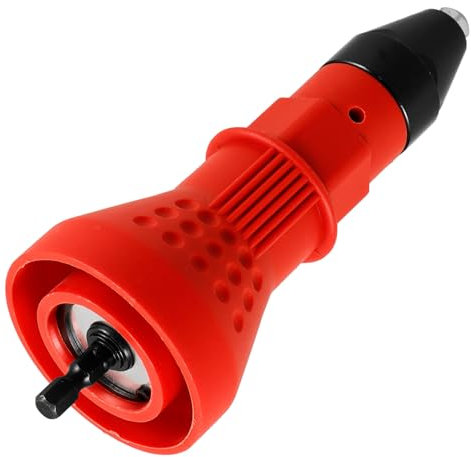 TIDTALEO Nietwerkzeugadapter Für Elektrische Nietmaschinen Umrüstset Für Nieteinsätze Adapter Für Pneumatische Nietbohrmaschinen Nietaufsatz Für Bohrmaschinen Ersatzadapter Für Elektrische