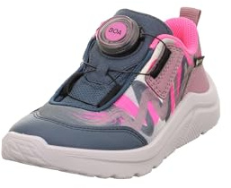 Superfit Jungen Slipper Kicks, Kinder Halbschuhe, Weite: W V, lose Einlage, Ja