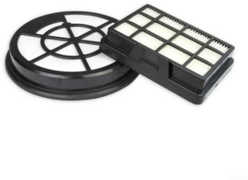 Koenic KVC 71521 Zyklon Staubsaugerfilter Set Ersatzteile hochwertiger Vormotorfilter mit waschbarem Schaumstoffeinsatz und Abluftfilter für verbesserte Reinigungsleistung