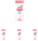 Cadum Crème Douche Surdoux Crème d'amande 450ml (Lot de 4)