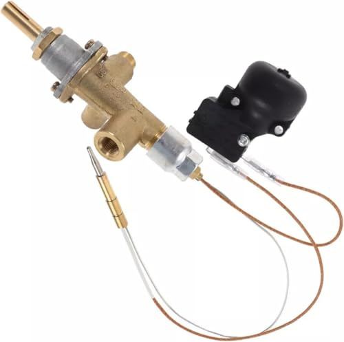 QYMDRION Gas-Terrassenheizung, mit Thermoelement und Knopf, Raumraumheizung Propan, Sicherheitsset, Propan-Gas-Terrassenheizung, Reparatur-Ersatzteile, Thermokoppler Und FD4-Sicherheitsschalter