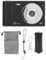 Digital Camera 4K HD Recording 50MP Photo 8X Zoom Compact Portable Rechargeable Retro Style for Kids Beginners Travel Home School (64GB)