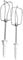 1 Pair Blender Whisk - Compatible with Bosch MFQ3010 MFQ3020 MFQ4020 MFQ4075 MFQ4730 MFQ3532 MFQ4835 MFQ3550 MFQ3533