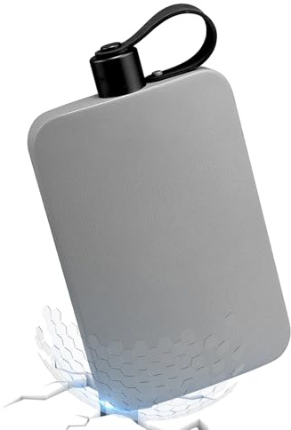 Gourde Plate Portable, Bouteille Isotherme En Acier Inoxydable Avec Bouchon, Tumbler Plate 500ml Pour Randonnée Camping École Salle Sport Concert Transport Portable Réutilisable Écologique Sans Bpa F