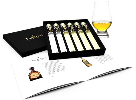 Tequila Tasting Probierset 6 Fläschchen Verkostung im Geschenkset, Satz 2