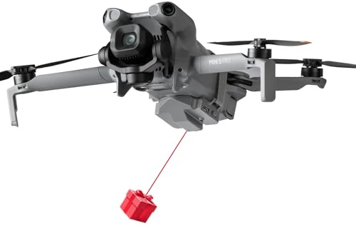 Drone Airdrop System per DJI Mini 5/4 Pro, carico utile/consegna/trasporto Goccia Dispositivo Lanciatore per DJI Mini 5 Pro/Mini 4 Pro Drone Accessori