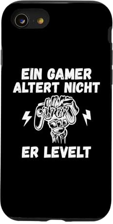 A gamer does not age, it levels Case for iPhone SE (2020) / 7/8