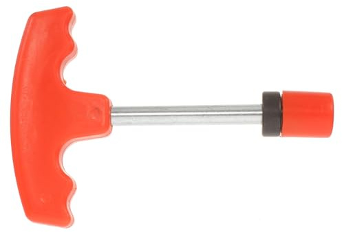 BELLIFFY Sacabocados Riego Manual de Plástico para Tubos de Riego por Goteo Diseño Ergonómico y Perforación sin Esfuerzo, Adecuado para Huertos y Campos Agrícolas