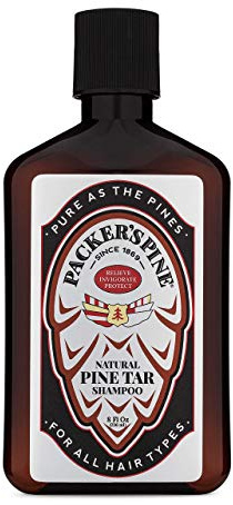 Packer 's Kiefer Teer Shampoo 8 oz