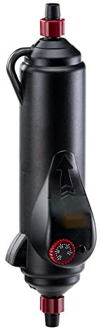 Hydor Riscaldatore Esterno Acquari ETH 200 W Sump e Filtri Esterni, Sicuro e Preciso, Diametro Tubo 12 mm