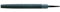 KS Tools 161.0126 Halbrund-Feilenblatt, Form E, 250mm, Hieb1