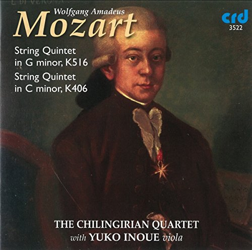 Mozart: String Quintets, K516 & K406