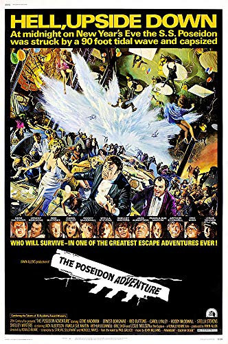 Close Up The Poseidon Adventure Poster (68,5cm x 101,5cm)