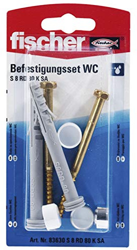 Fischer WC-Befestigung S 8 RD 80 K SA SB-SaMo, 83630