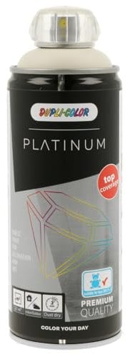DUPLI-COLOR 719875 PLATINUM RAL 9001 cremeweiß seidenmatt 400 ml