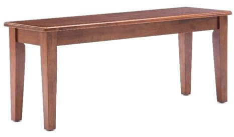 Boraam Shaker Bench, Walnut