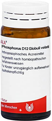 WALA Phosphorus D 12 Globuli, 20 g Globuli