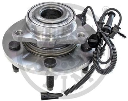 OPTIMAL 991901 Radlagersatz pro Rad Vorne Kompatibel mit DODGE RAM 1500 Pick-up DJ, DS 52070323AE 52070323AF 52070323AG