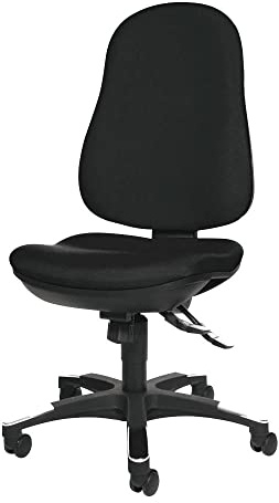Drehstuhl Trend SY 10 schwarz ohne Armlehnen