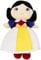 Trudi Bambola Bianca Dolls Principessa Peluche. Bambola di pezza. Gioco per Bambina. Idea Regalo Bambini. | 15x22x10cm Taglia S | Bambole Modello 64250