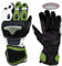 PROANTI Motorradhandschuhe Race Pro Motorrad Leder Handschuhe Größe XL