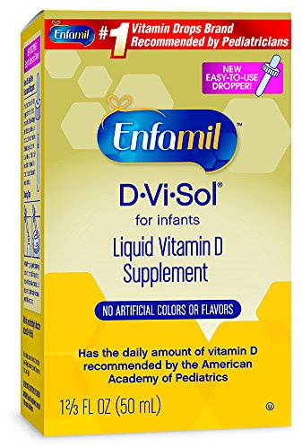 Enfamil D-Vi-Sol Liquid Vitamin D Supplement, 50 mL Bottle