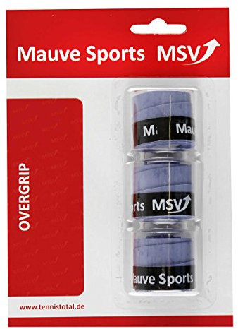 MSV Overgrip Prespi Absorb 3er Packhell, Blau, 0356260120700000