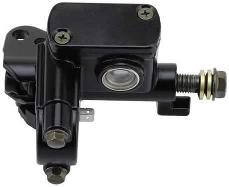 GOOFIT 10 mm Set von Disk Bremsen Montage Ersatz für 50 cc 70 cc 90 cc 110 cc 125 cc 150 cc 200 cc 250 cc Dirtbike ATV Go Kart Pocketbike Scooter