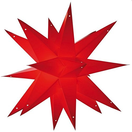 starlightz noël red earth friendly Leuchtstern