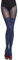 Merry Style Collant fantaisie femme 40 deniers Lycra à rayures illusion cuissardes Collant à Motif Lingerie Sexy Sous-vêtements Femme MS 387 (Bleu Marine, M)